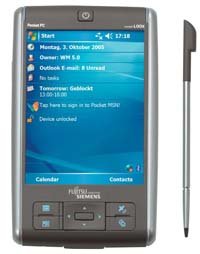 PDA de Fujitsu-Siemens
