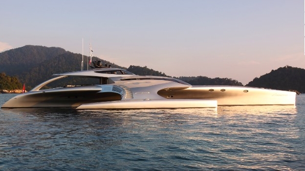 El lujoso bote, acaba de ganar tres categorías en los prestigiosos Premios de Diseño ShowBoats en Mónaco, incluido el de Mejor Arquitectura Naval
