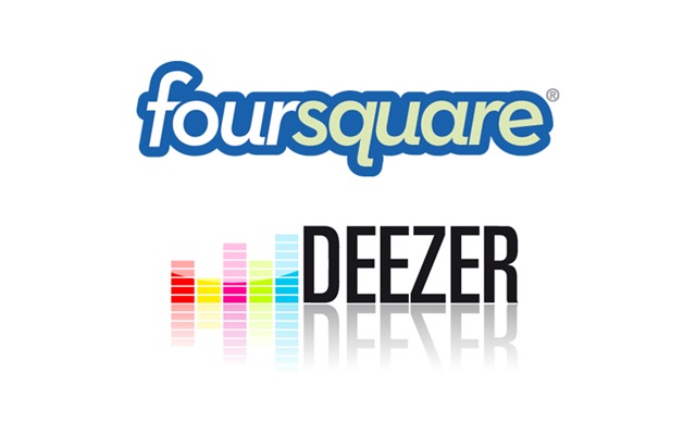 Foursquare Une Fuerzas Con Deezer Para Continuar Su Expansión