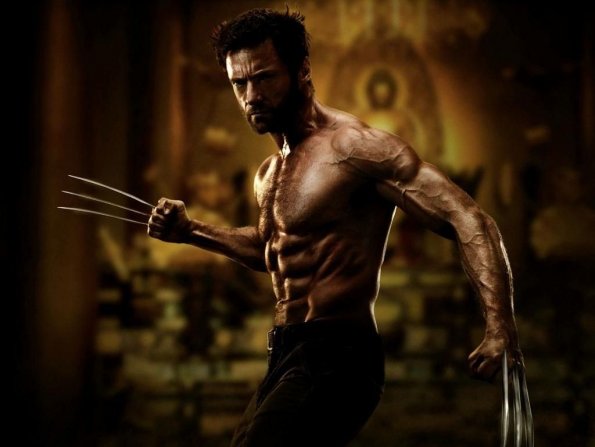 Hugh Jackman en "Wolverine Inmortal".