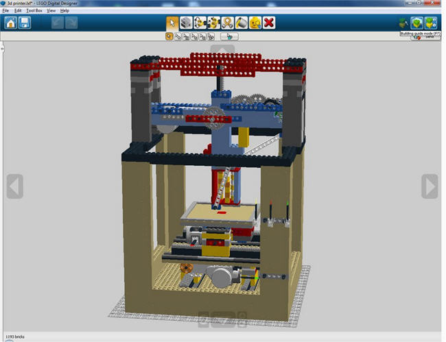 LEGOBot 3D