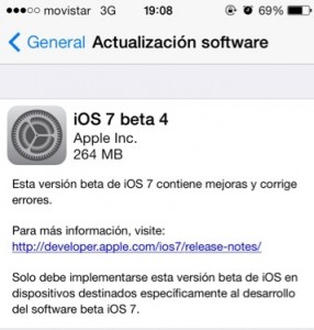 ios 7 beta 4