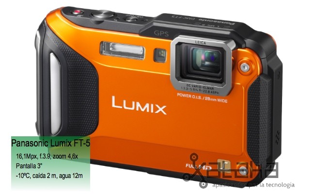 Lumix FT-5