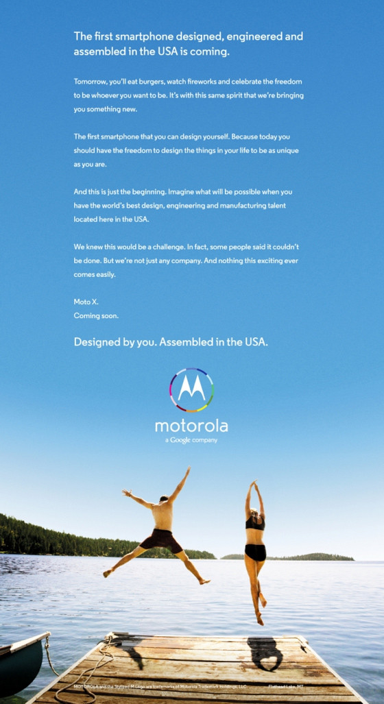 Motorola Moto X