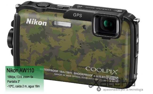 Nikon AW110