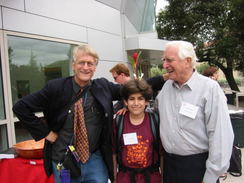 ted nelson, aaron swartz y douglas engelbart