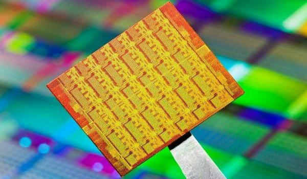 Núcleos CPU, chip