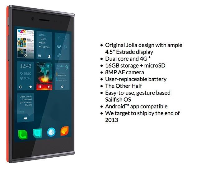 Especificaciones Jolla