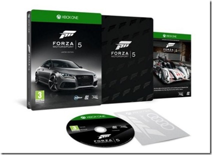 Forza 5 edicion especial