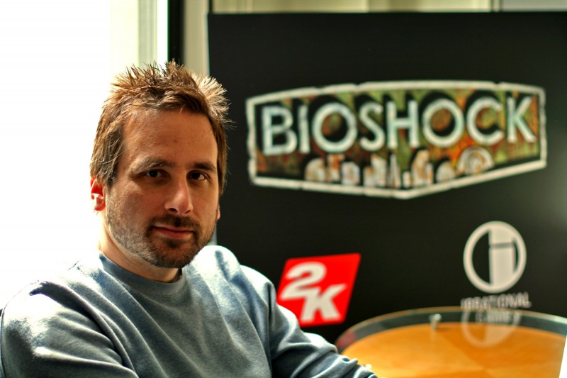 Ken Levine Bioshock videojuegos en chromecast