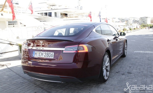 Tesla Model S prueba en Ibiza 12