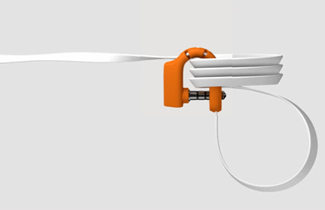 Zound Lasso - Diseño conector-recogecables