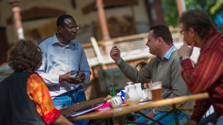 Karamba Diaby pertenece al Partido Socialdemócrata (SPD)
