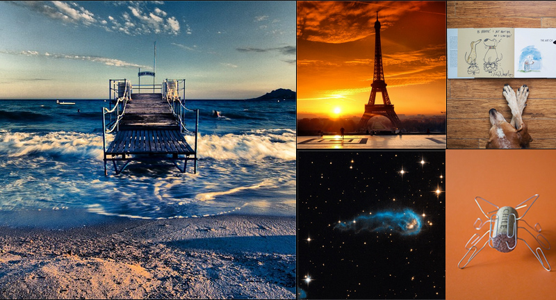 10 usuarios de Instagram con fotos realmente interesantes mosaico