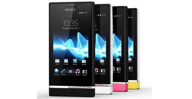 Fotografía de Sony Xperia U