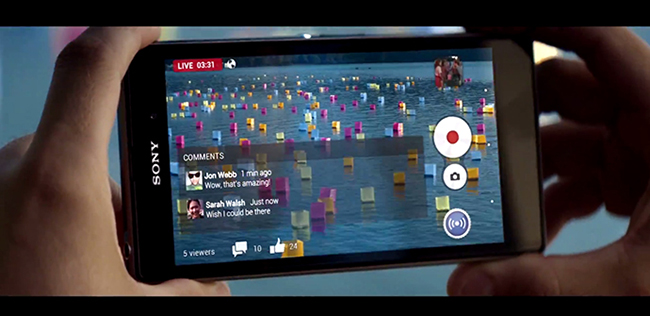 APK de la cámara de Sony Xperia Z1
