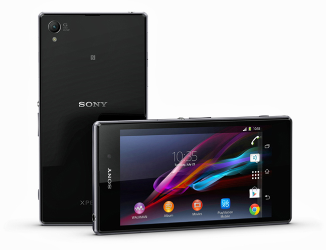 Fotografía Sony Xperia Z1