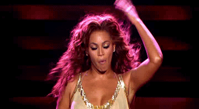 beyonce birthy gif