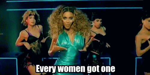 Beyonce Birthy GIF