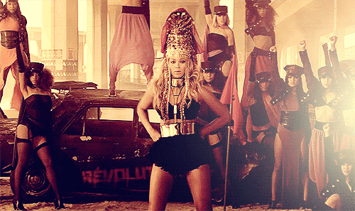 Beyonce Birthy GIF