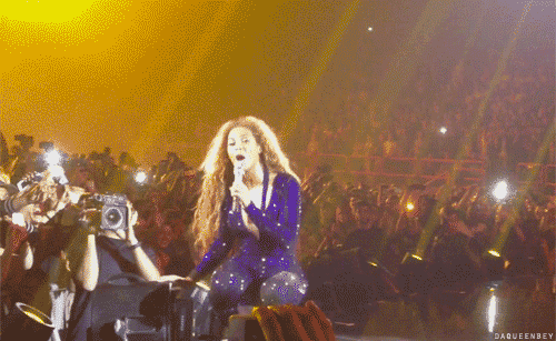 Beyonce Birthy GIF