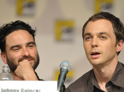 Johnny Galecki, Jim Parsons