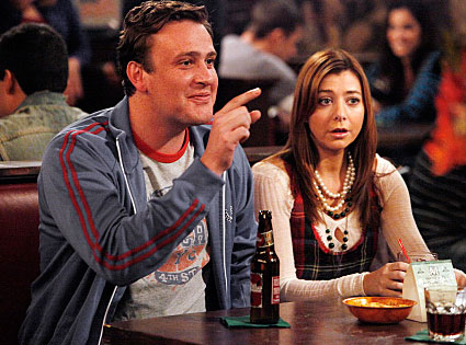 Jason Segel, Alyson Hannigan, How I Met You Mother