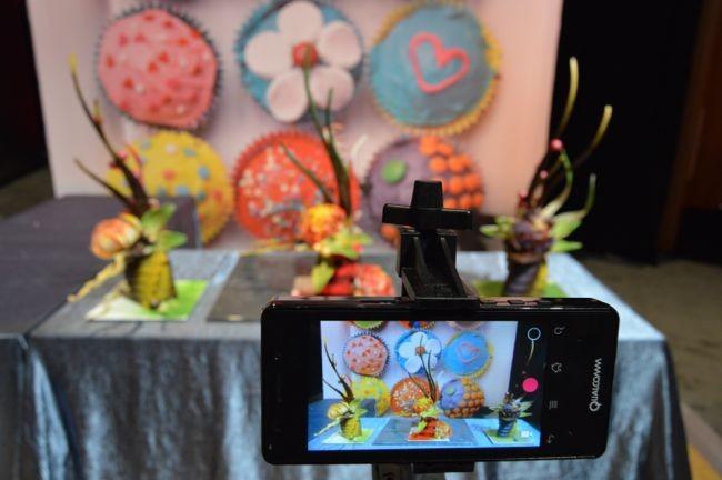 Demo de grabación 4k en tiempo real