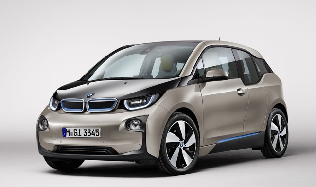 BMW i3 gris