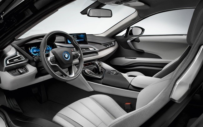 BMW i8 interior 017