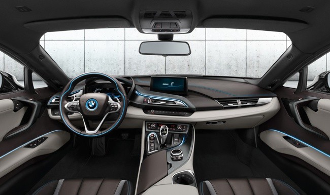 BMW i8 interior 027