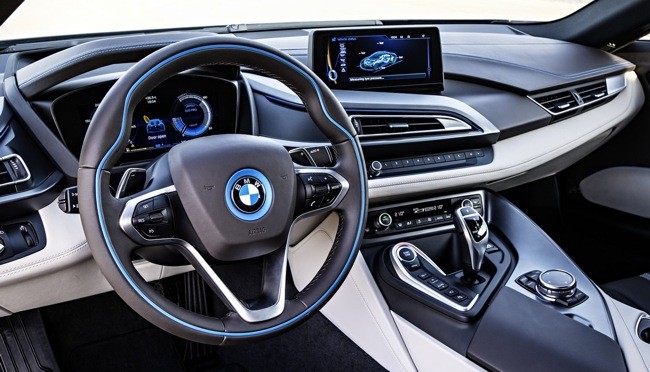 BMW i8 interior 063