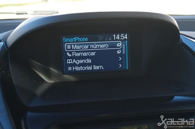 Pantalla Ford Sync
