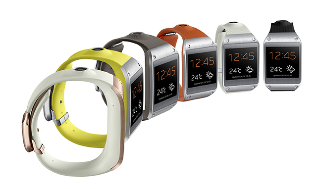 Samsung Galaxy Gear.