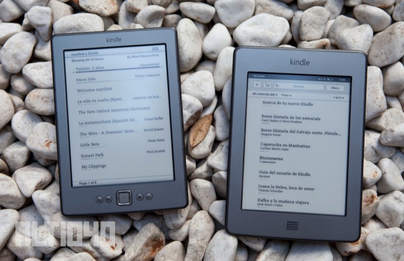 Kindle de Cuarta Generación y Kindle Touch - libros electrónicos gratuitos