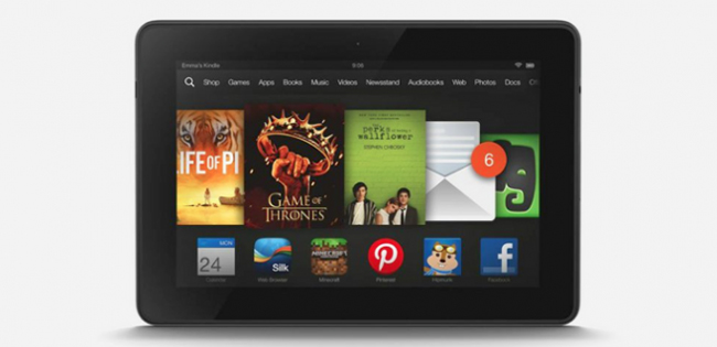 Nuevos Kindle Fire HDX.