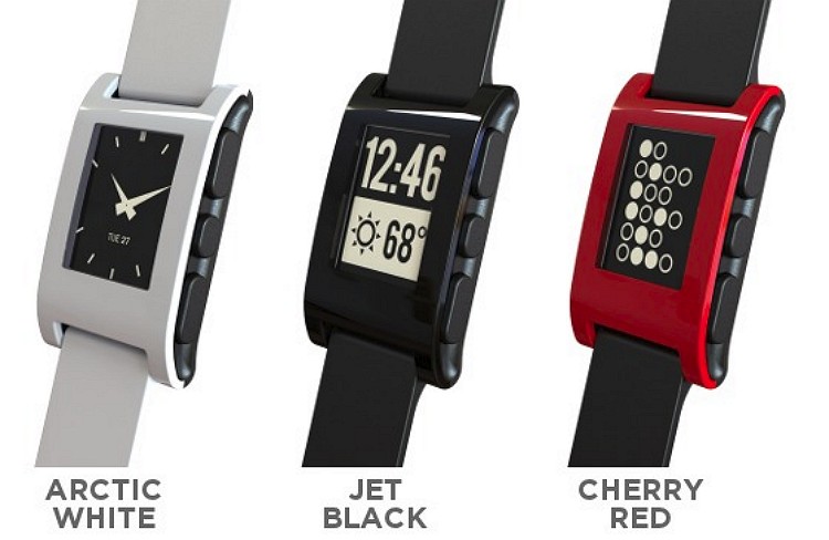 Smartwatches baratos: Pebble