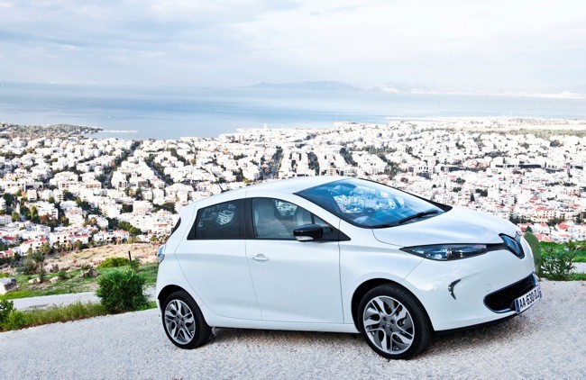 Renault ZOE blanco 42