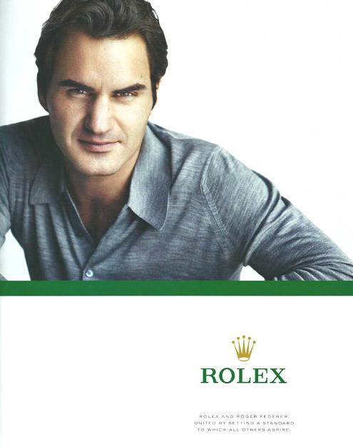 Roger Federer Rolex