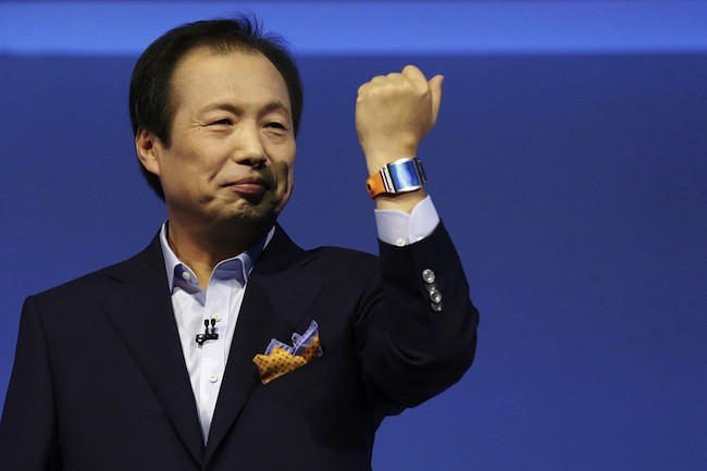 JK Shin Samsung Galaxy Gear