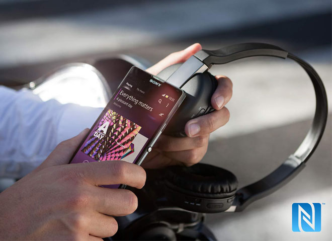 Auriclares inalambricos para el Sony Xperia Z Ultra