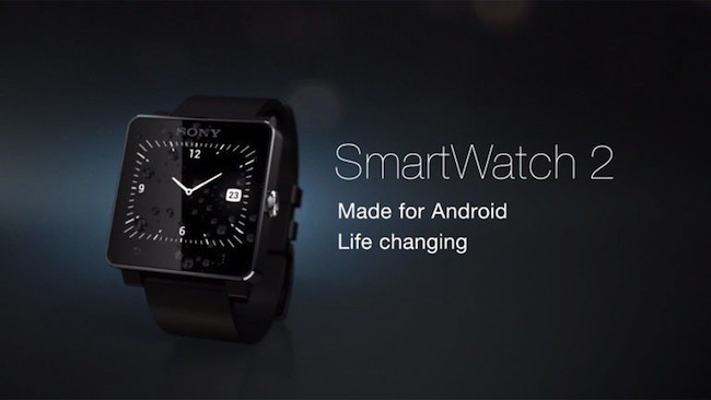Sony Smart Watch 2