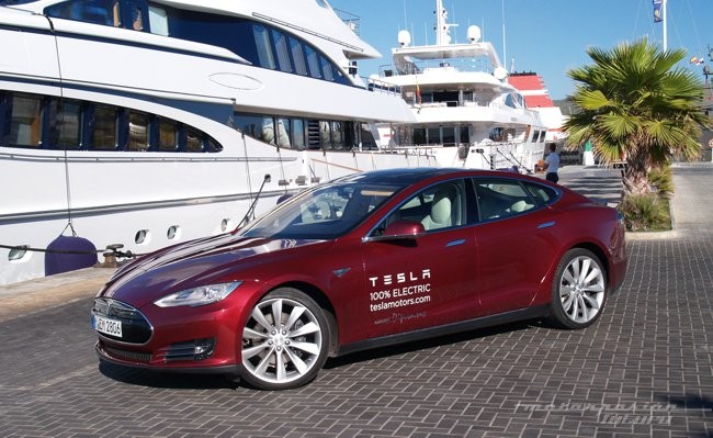 Tesla Model S Prueba en Ibiza 05