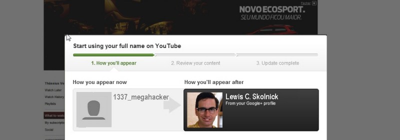 Privacidad YouTube