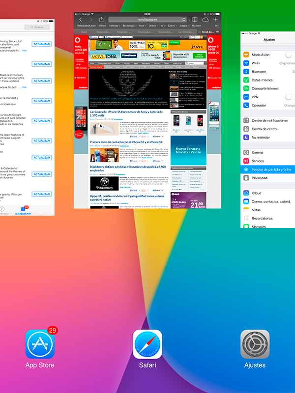 7 funcionalidades de iOS 7.