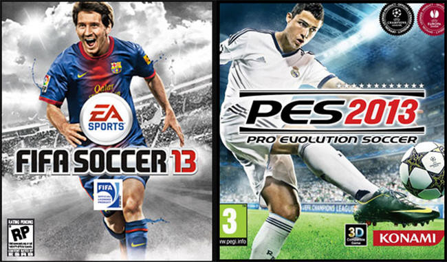 FIFA vs PES