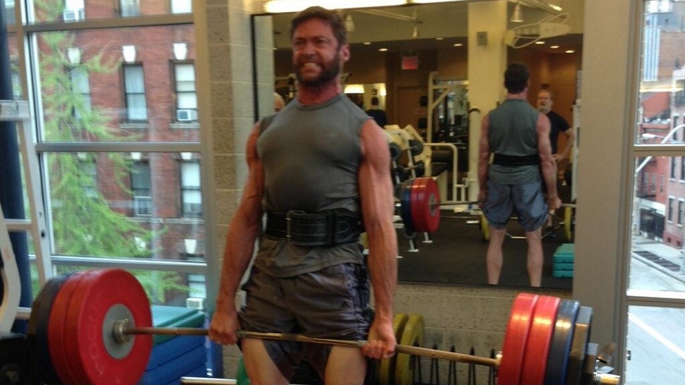 entrenamiento hugh jackman