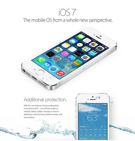 Fake sobre iOS 7