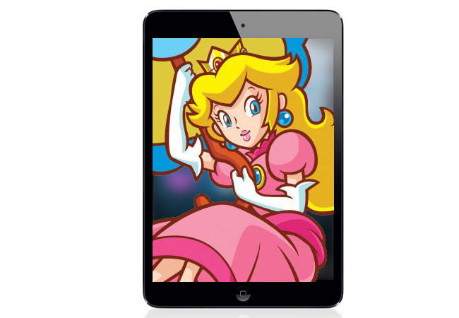 Ipad Peach