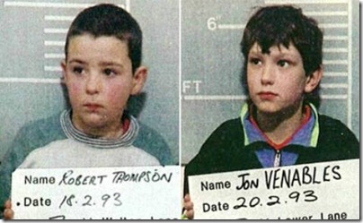 jon venables y robert thompson